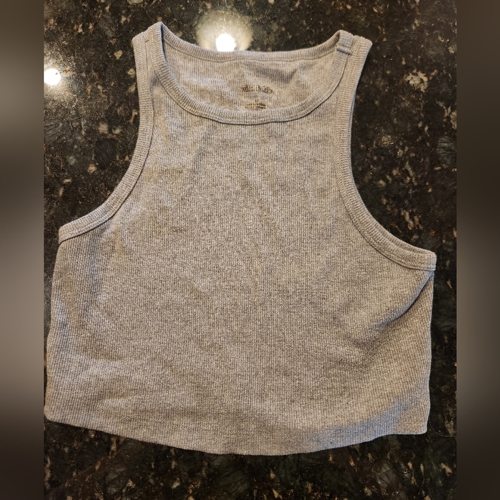🤍 Wild Fable Gray Tank Top